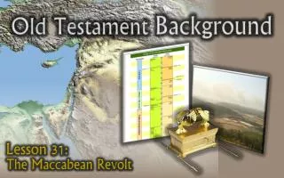 Old Testament Background