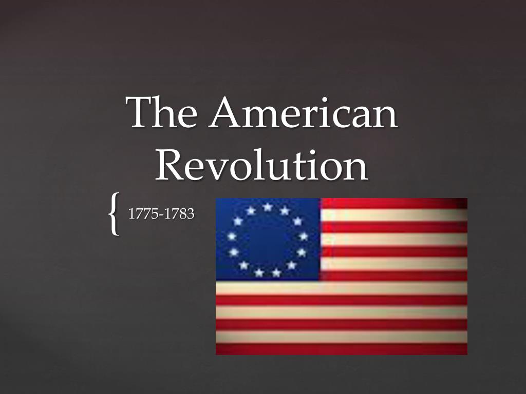 PPT - The American Revolution PowerPoint Presentation, free download ...
