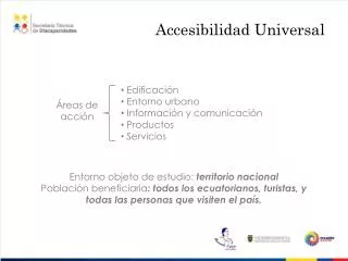 accesibilidad universal