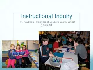 Instructional Inquiry
