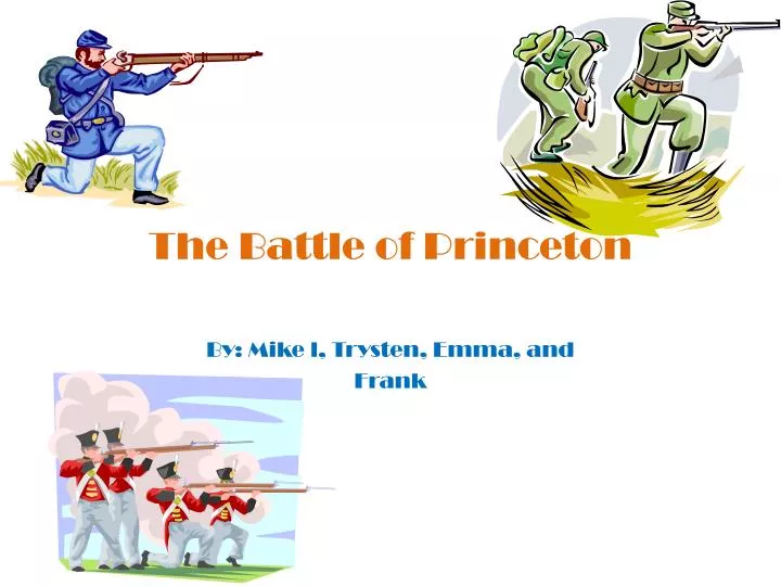 the battle of princeton