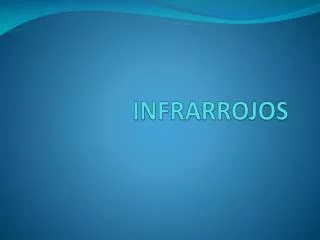 infrarrojos