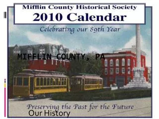 Mifflin County, Pa