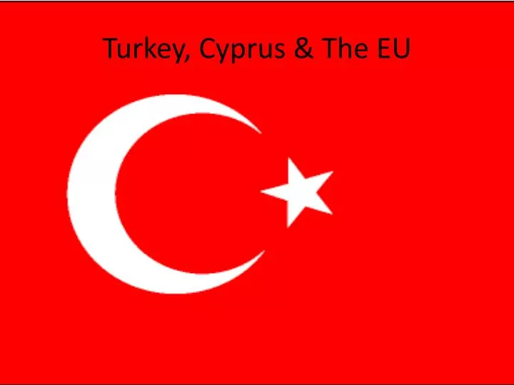 turkey cyprus the eu