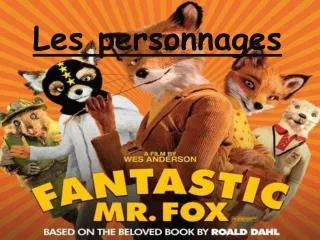 les personnages