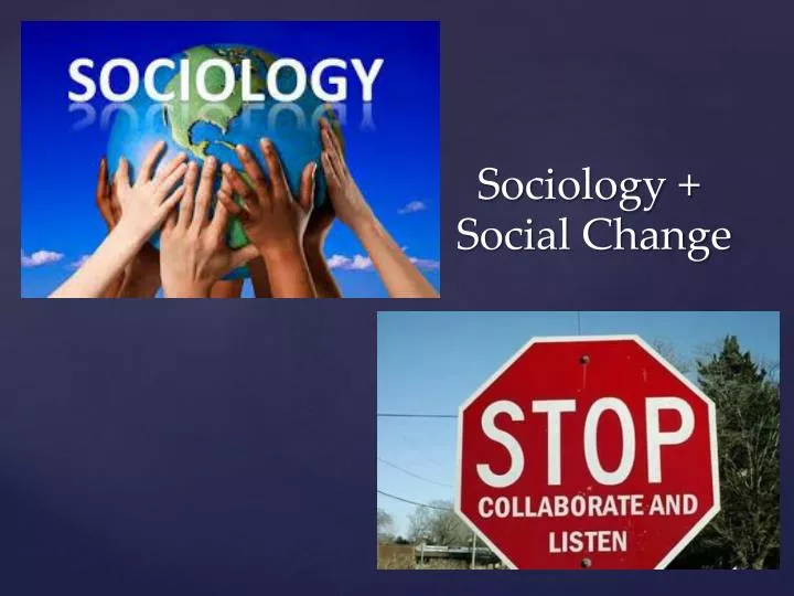sociology social change