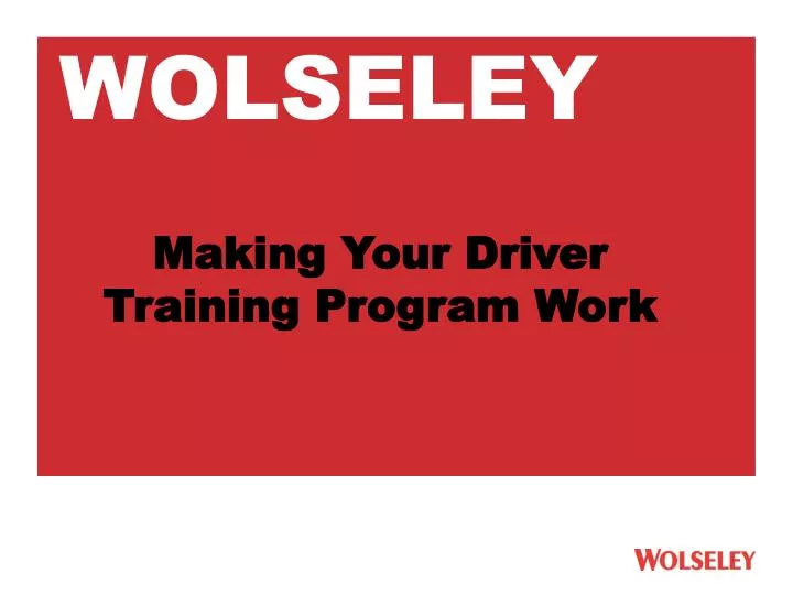 wolseley