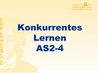 konkurrentes lernen as2 4