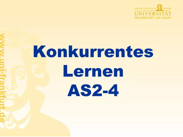 konkurrentes lernen as2 4