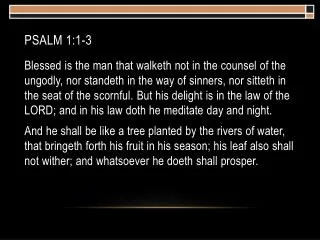 Psalm 1:1-3