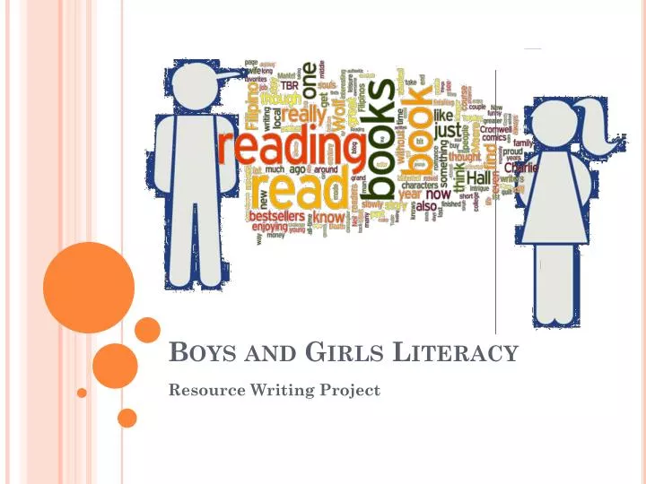 boys and girls literacy