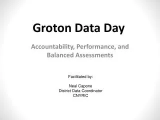 Groton Data Day