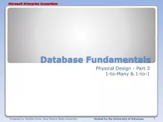 Database Fundamentals