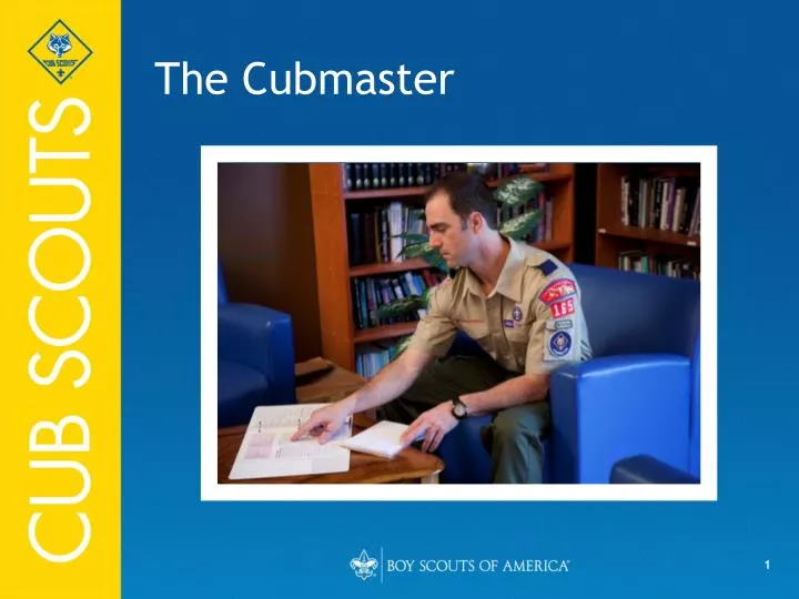 the cubmaster