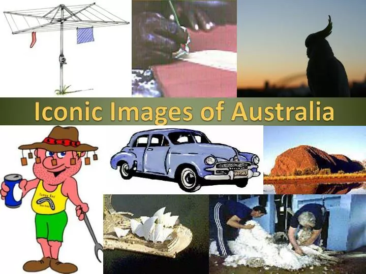 iconic images of australia