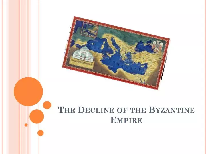 the decline of the byzantine empire