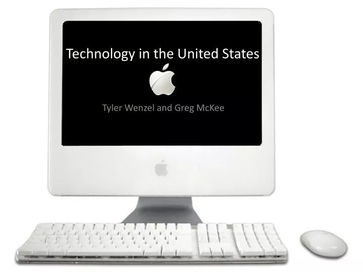 technology in the united states