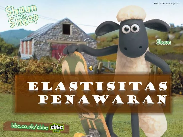 elastisitas penawaran