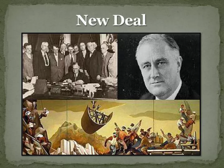 new deal