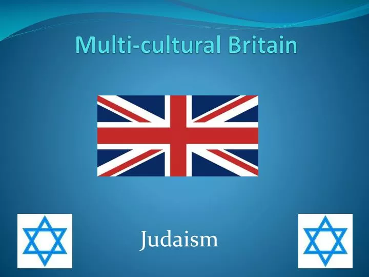 multi cultural britain