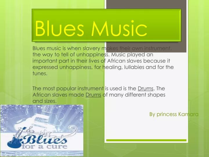 blues music