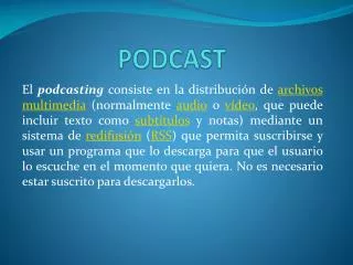 podcast