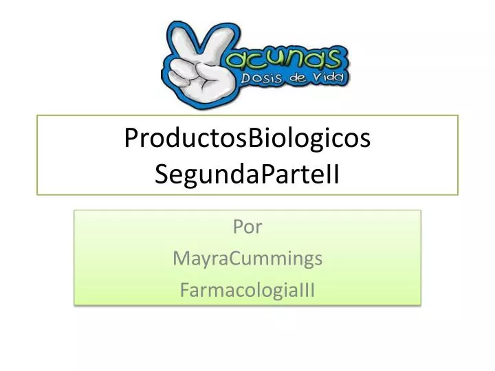 productosbiologicos segundaparteii