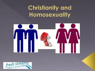 Christianity and Homosexuality