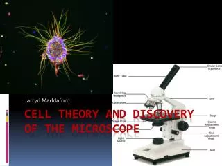 Cell theory and discovery of the Microscope