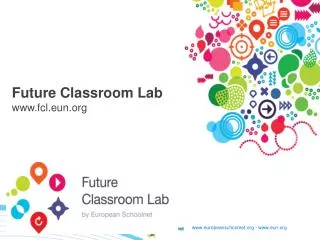 Future Classroom Lab www.fcl.eun.org