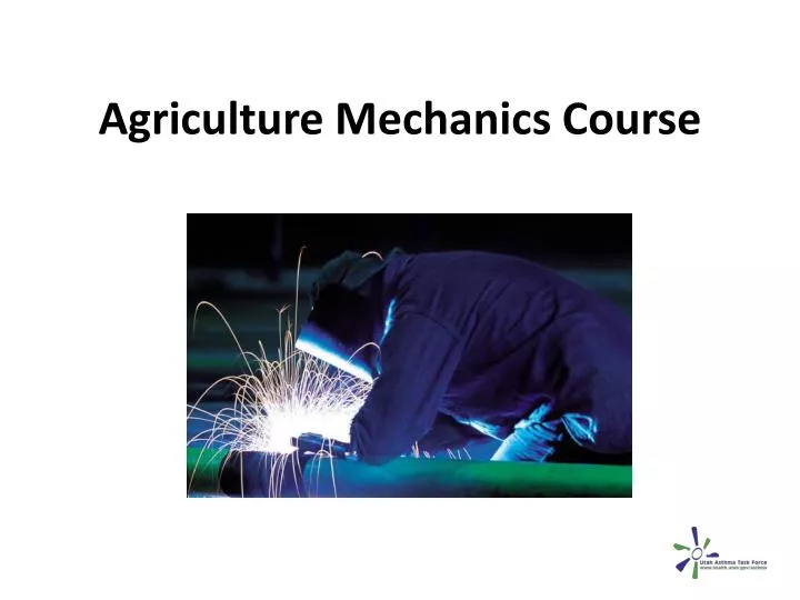 agriculture mechanics course