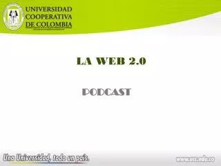 la web 2 0