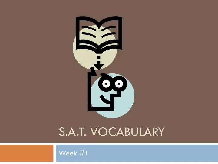 s a t vocabulary