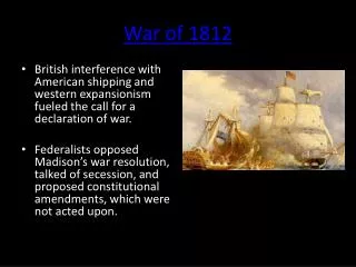 War of 1812