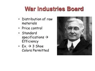 War Industries Board