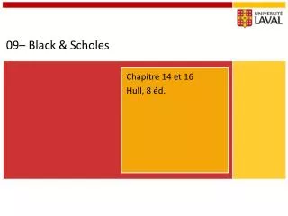 09 black scholes