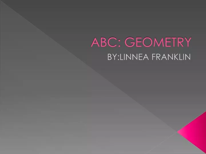 abc geometry