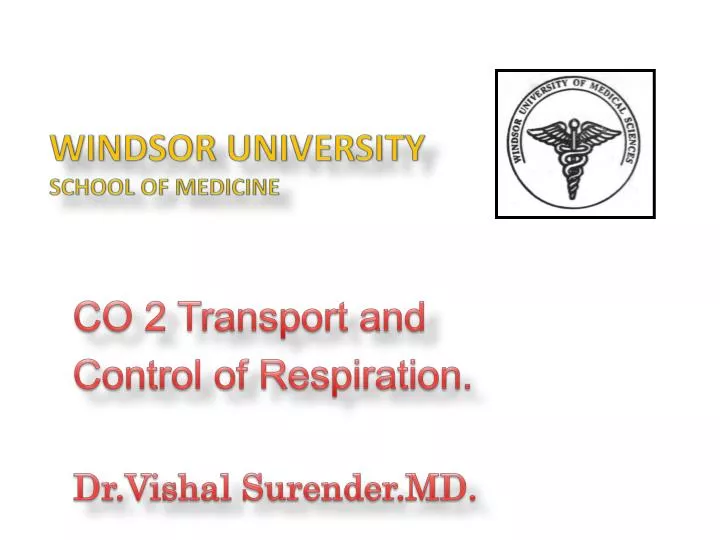 windsor university school of medicine