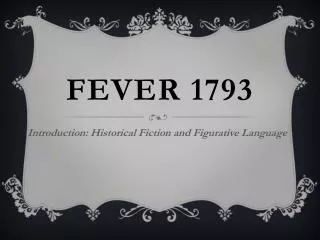 Fever 1793