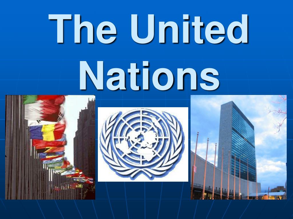 PPT - The United Nations PowerPoint Presentation, free download - ID ...