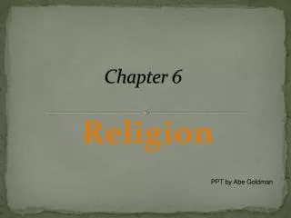 Chapter 6