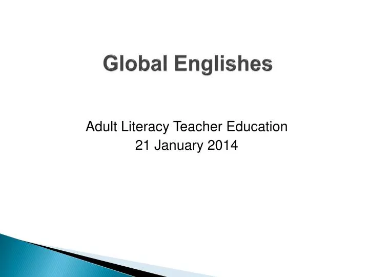 global englishes