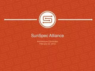 sunspec alliance