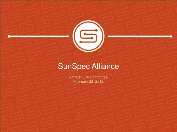 sunspec alliance