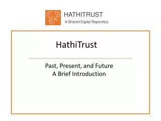 HathiTrust