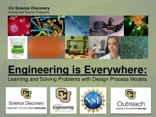 engineering is everywhere learning and solving problems with design process models