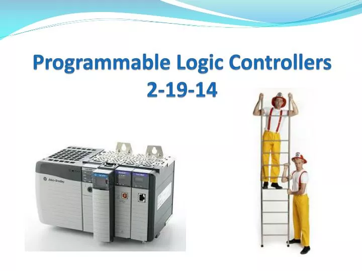 programmable logic controllers 2 19 14