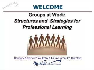 Groups at Work: Structures and Strategies for Professional Learning