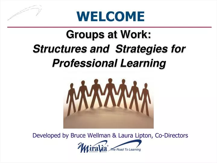 groups at work structures and strategies for professional learning