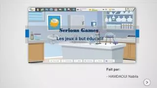 serious games